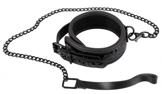 Ошейник и поводок с геометрическим узором Collar with Leash - Orion - купить с доставкой в Набережных Челнах