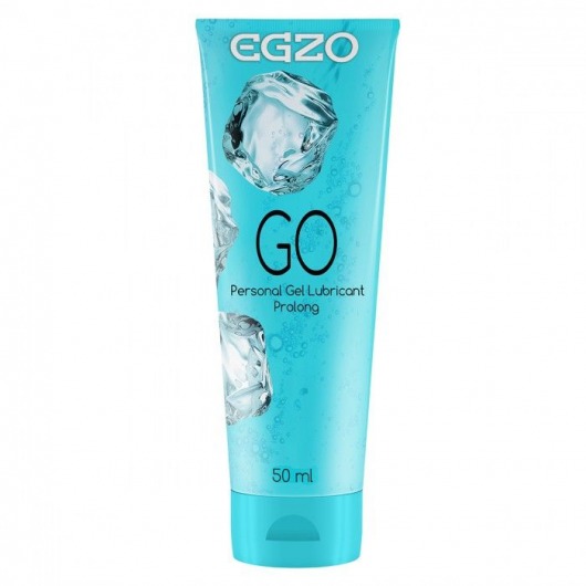 Пролонгирующий лубрикант на водной основе Egzo Go - 50 мл. - EGZO - купить с доставкой в Набережных Челнах
