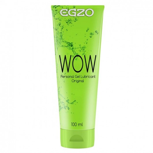 Универсальный лубрикант на водной основе Egzo Wow - 100 мл. - EGZO - купить с доставкой в Набережных Челнах