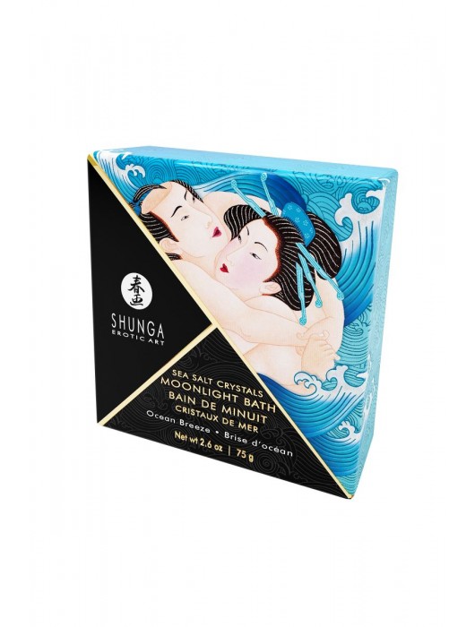 Соль для ванны Bath Salts Ocean Breeze с ароматом морской свежести - 75 гр. -  - Магазин феромонов в Набережных Челнах