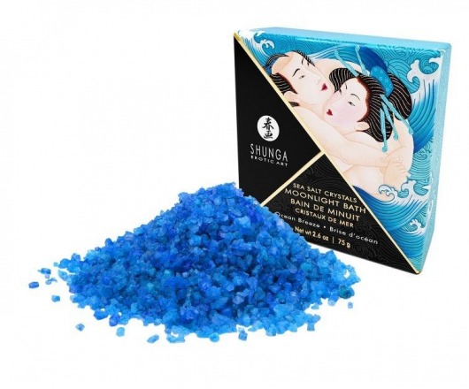 Соль для ванны Bath Salts Ocean Breeze с ароматом морской свежести - 75 гр. -  - Магазин феромонов в Набережных Челнах