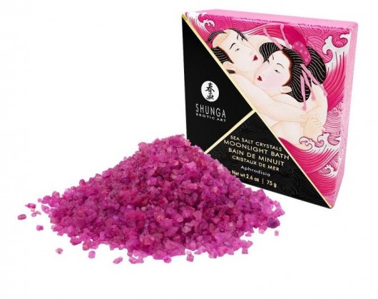 Соль для ванны  Bath Salts Aphrodisia с цветочным ароматом - 75 гр. -  - Магазин феромонов в Набережных Челнах