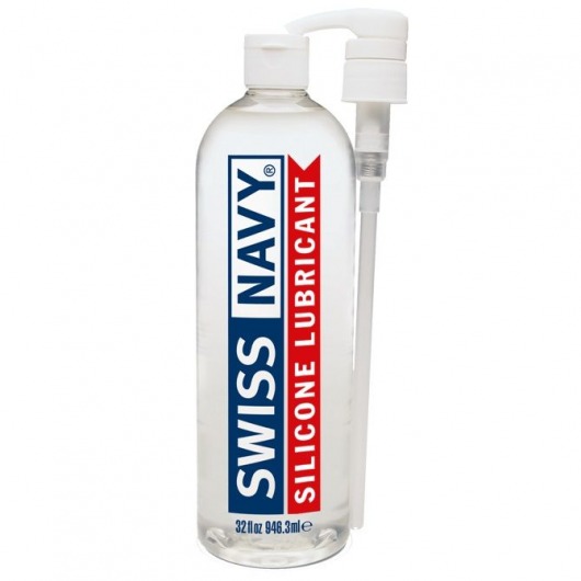 Лубрикант на силиконовой основе Swiss Navy Silicone Based Lube - 946,3 мл. - Swiss navy - купить с доставкой в Набережных Челнах