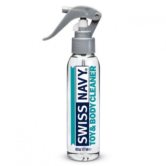 Очищающий спрей для игрушек и тела Swiss Navy Toy   Body Cleaner - 177 мл. - Swiss navy - купить с доставкой в Набережных Челнах