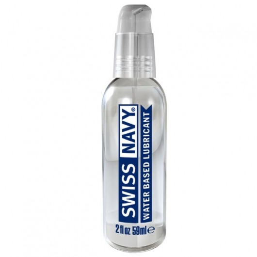Лубрикант Swiss Navy Water Based Lube на водной основе - 59 мл. - Swiss navy - купить с доставкой в Набережных Челнах