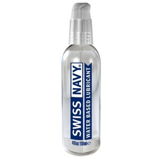 Лубрикант Swiss Navy Water Based Lube на водной основе - 118 мл. - Swiss navy - купить с доставкой в Набережных Челнах
