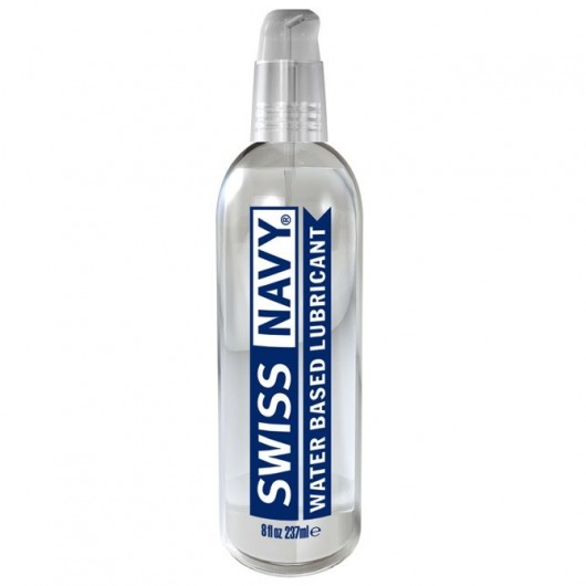 Лубрикант Swiss Navy Water Based Lube на водной основе - 237 мл. - Swiss navy - купить с доставкой в Набережных Челнах