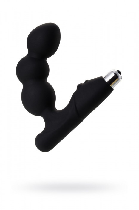 Чёрный вибростимулятор простаты Erotist - Erotist Adult Toys - в Набережных Челнах купить с доставкой