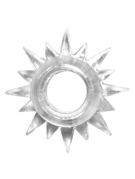 Прозрачное эрекционное кольцо Rings Cristal - Lola Games - в Набережных Челнах купить с доставкой