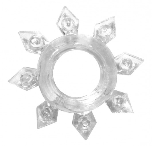 Прозрачное эрекционное кольцо Rings Gear - Lola Games - в Набережных Челнах купить с доставкой