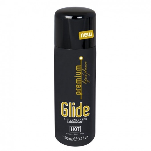 Интимный гель на силиконовой основе Premium Glide - 100 мл. - HOT - купить с доставкой в Набережных Челнах