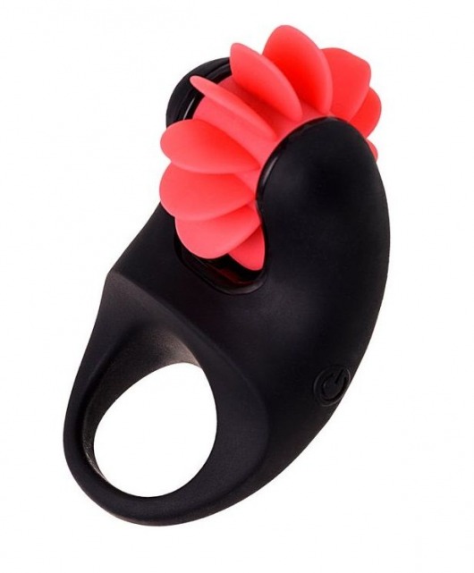 Чёрно-красное эрекционное виброкольцо Erotist - Erotist Adult Toys - в Набережных Челнах купить с доставкой