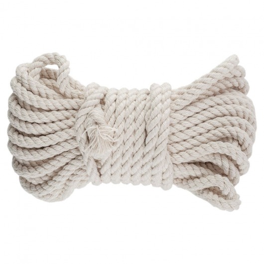 Веревка для связывания Shibari Rope - 8 м. - Lola Games - купить с доставкой в Набережных Челнах