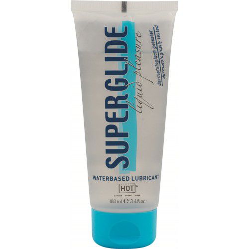 Интимная смазка на водной основе Superglide - 100 мл. - HOT - купить с доставкой в Набережных Челнах