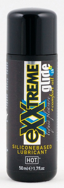 Смазка  на силиконовой основе для анального секса Exxtreme Glide - 50 мл. - HOT - купить с доставкой в Набережных Челнах