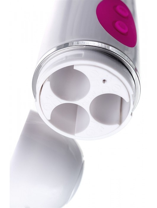 Розовый вибратор A-Toys Mist - 25,4 см. - A-toys