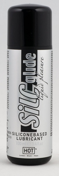 Интимная смазка на силиконовой основе SILK Glide - 100 мл. - HOT - купить с доставкой в Набережных Челнах