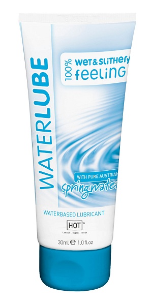 Гель-смазка на основе чистой родниковой воды WaterLube - 30 мл. - HOT - купить с доставкой в Набережных Челнах