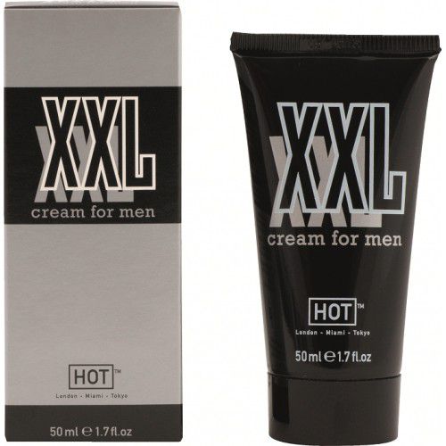 Крем для усиления эрекции и увеличения пениса XXL - 50 мл. - HOT - купить с доставкой в Набережных Челнах