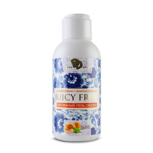 Интимный гель на водной основе JUICY FRUIT с ароматом дыни - 100 мл. - БиоМед - купить с доставкой в Набережных Челнах
