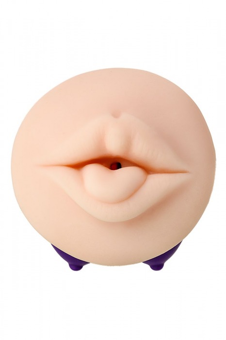 Двухсторонний мастурбатор JOS YARA в фиолетовой колбе - JOS - в Набережных Челнах купить с доставкой