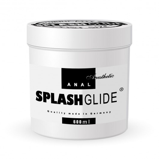 Анальный гель на водной основе SPLASHGLIDE ANAL ANESTHETIC FIST SIZE - 600 мл. - Splashglide - купить с доставкой в Набережных Челнах