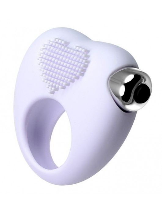 Белое виброкольцо для продления полового акта JOS MOYS - JOS - в Набережных Челнах купить с доставкой