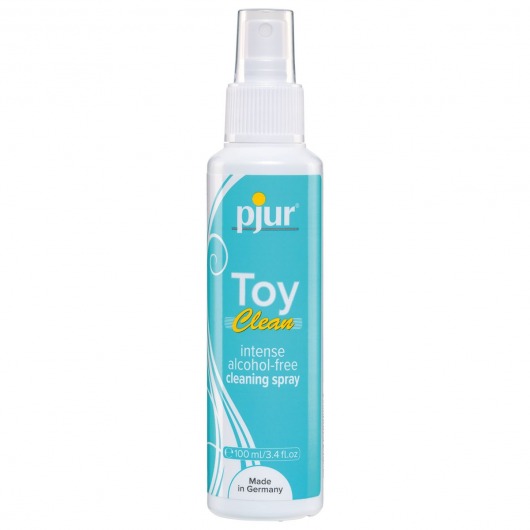 Очищающий антибактериальный спрей ToyClean - 100 мл. - Pjur - купить с доставкой в Набережных Челнах