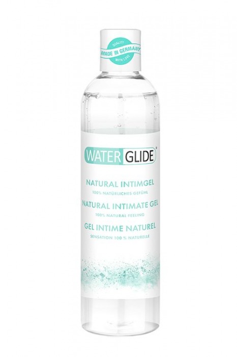 Лубрикант на водной основе с пантенолом NATURAL INTIMATE GEL - 300 мл. - Waterglide - купить с доставкой в Набережных Челнах