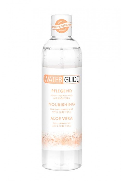 Лубрикант на водной основе с алоэ вера NOURISHING - 300 мл. - Waterglide - купить с доставкой в Набережных Челнах