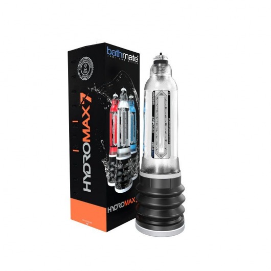 Прозрачная гидропомпа HydroMAX7 - Bathmate - в Набережных Челнах купить с доставкой