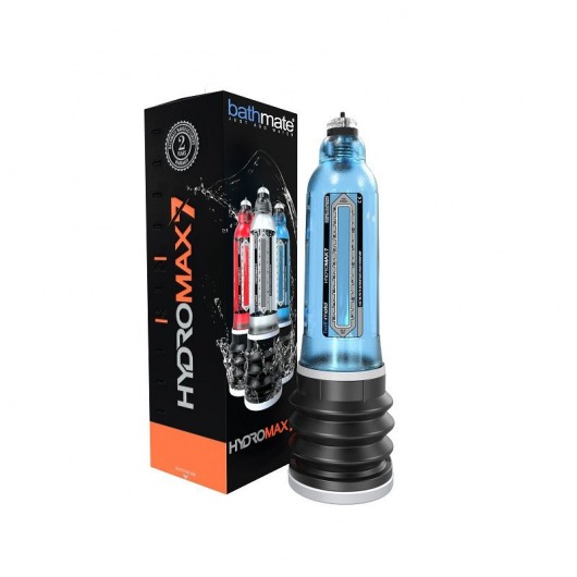 Синяя гидропомпа HydroMAX7 - Bathmate - в Набережных Челнах купить с доставкой