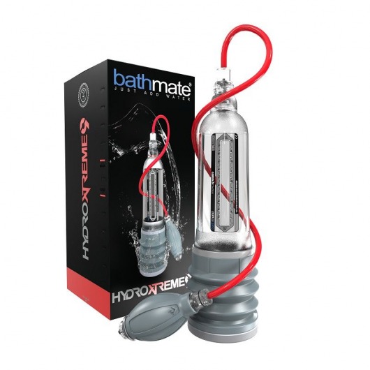 Прозрачная гидропомпа HydroXTREME9 - Bathmate - в Набережных Челнах купить с доставкой