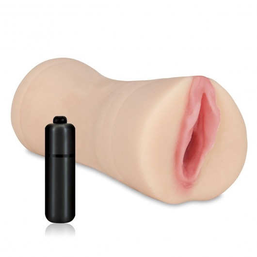 Мастурбатор-вагина с вибропулей VIBRATING PUSSY - Erotic Fantasy - в Набережных Челнах купить с доставкой