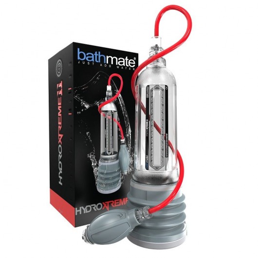 Прозрачная гидропомпа HydroXTREME11 - Bathmate - в Набережных Челнах купить с доставкой