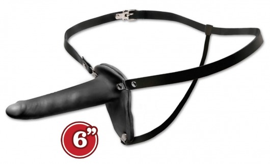 Женский тонкий страпон Beginners Penetrix Strap-on - 15 см. - Pipedream - купить с доставкой в Набережных Челнах