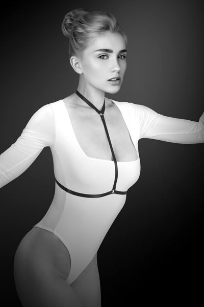Упряжь на грудь Pamela - Bijoux Pour Toi - купить с доставкой в Набережных Челнах