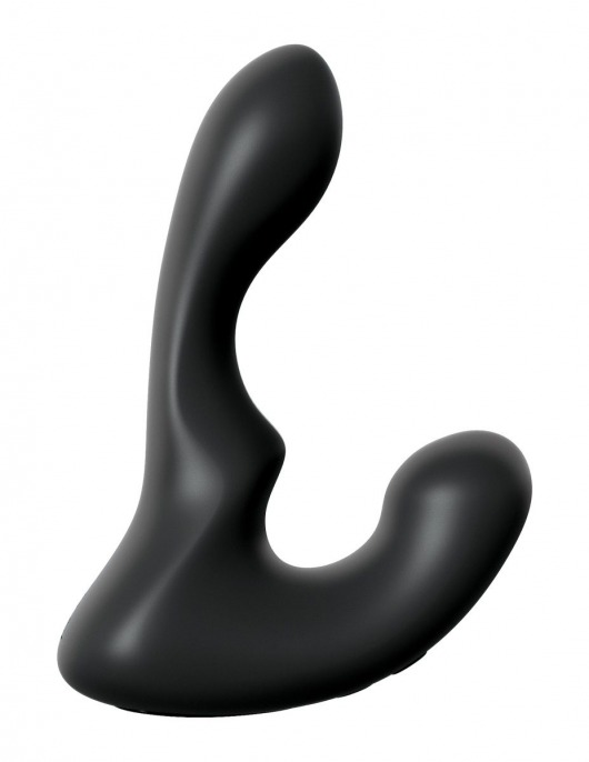 Черный анальный вибростимулятор P-Spot Milker - 14 см. - Pipedream - в Набережных Челнах купить с доставкой