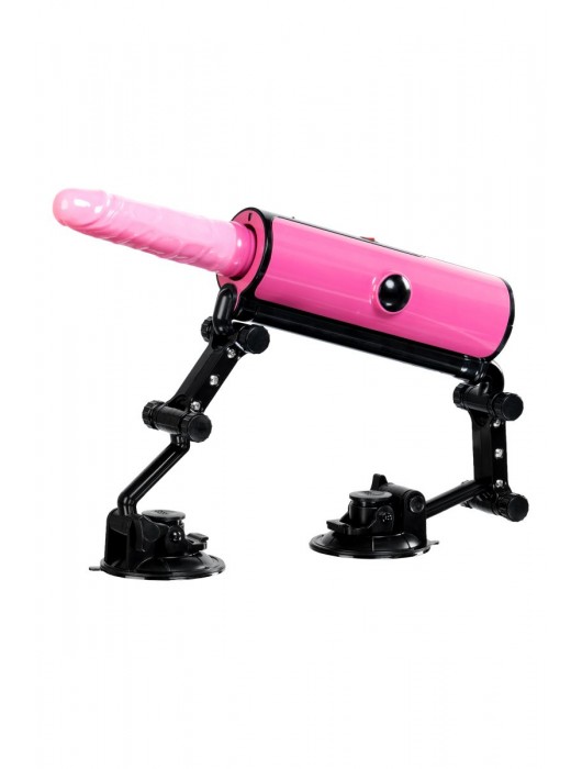 Розовая секс-машина Pink-Punk MotorLovers - ToyFa - купить с доставкой в Набережных Челнах