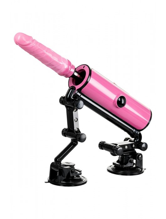 Розовая секс-машина Pink-Punk MotorLovers - ToyFa - купить с доставкой в Набережных Челнах