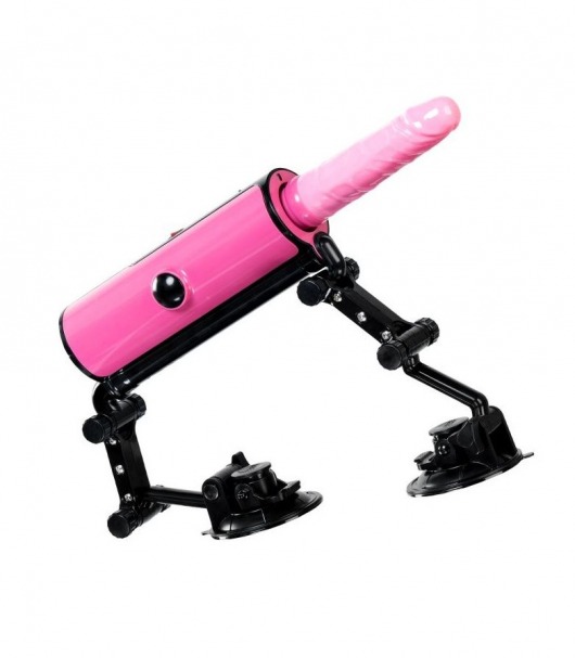 Розовая секс-машина Pink-Punk MotorLovers - ToyFa - купить с доставкой в Набережных Челнах