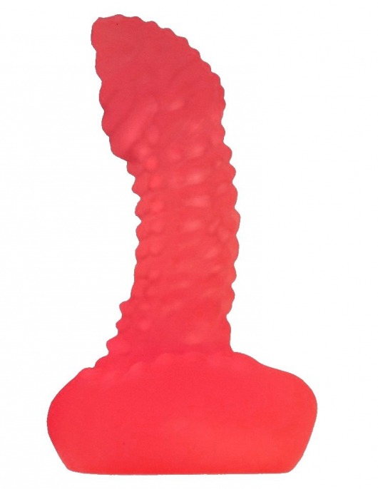 Розовый анальный фаллоимитатор для массажа простаты - 9,5 см. - LOVETOY (А-Полимер) - в Набережных Челнах купить с доставкой