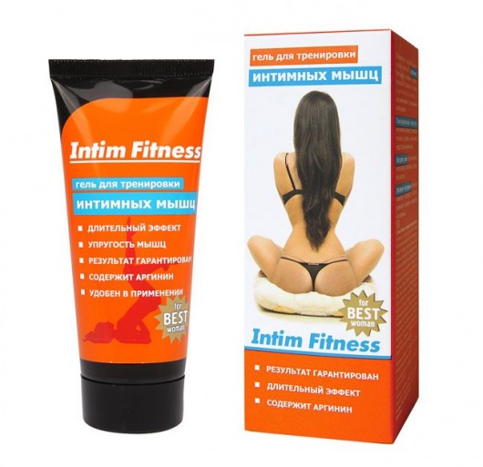 Гель для женщин Intim Fitness - 50 гр. -  - Магазин феромонов в Набережных Челнах