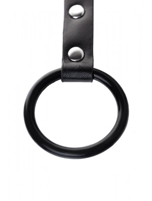 Черно-серебристые зажимы для сосков с кольцом для пениса TOYFA Metal - ToyFa - купить с доставкой в Набережных Челнах