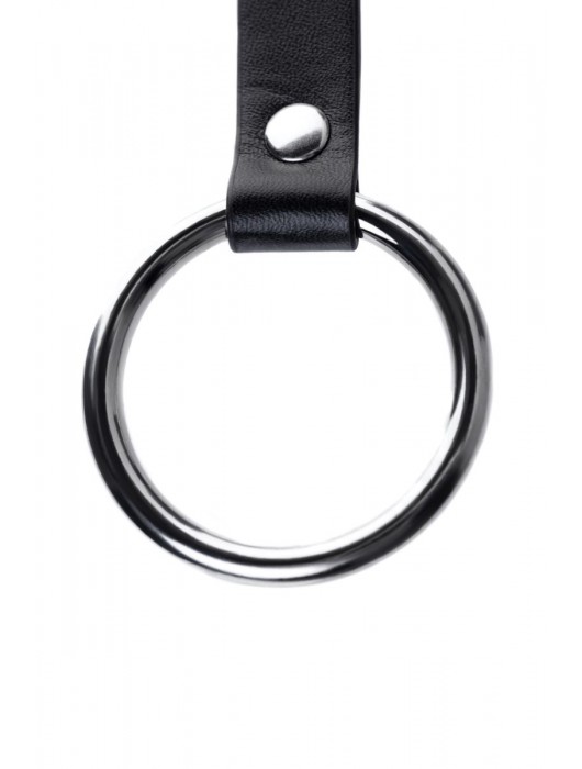 Серебристо-чёрные зажимы для сосков с кольцом для пениса TOYFA Metal - ToyFa - купить с доставкой в Набережных Челнах