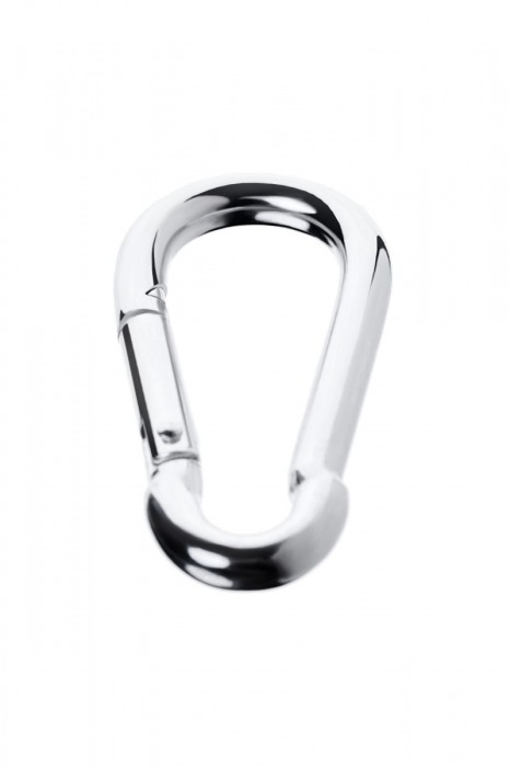 Серебристый карабин TOYFA Metal - ToyFa - купить с доставкой в Набережных Челнах