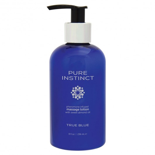 Массажный лосьон для тела с феромонами PURE INSTINCT - 236 мл. - Pure Instinct - купить с доставкой в Набережных Челнах