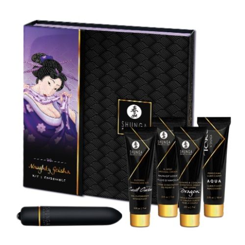 Подарочный набор NAUGHTY GEISHA - Shunga - купить с доставкой в Набережных Челнах