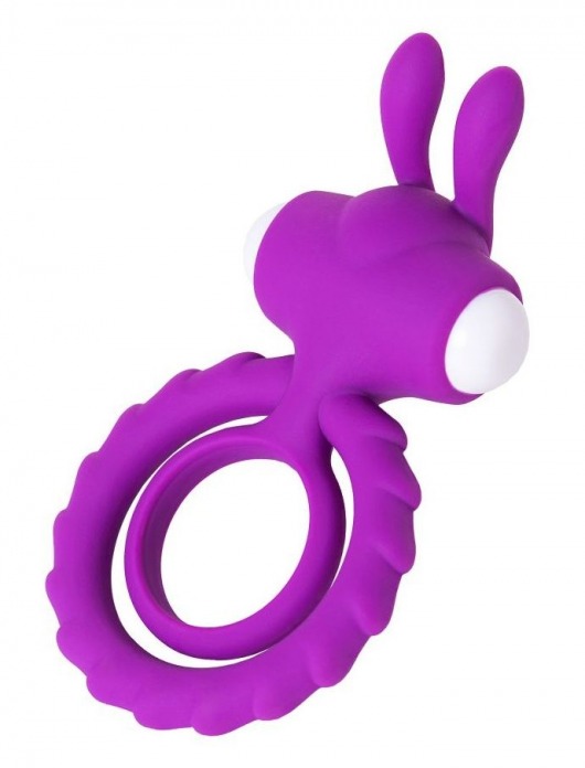 Фиолетовое эрекционное кольцо на пенис JOS  GOOD BUNNY - JOS - в Набережных Челнах купить с доставкой