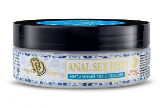 Интимный гель-смазка ANAL SEX FIST GEL - 200 мл. - БиоМед - купить с доставкой в Набережных Челнах